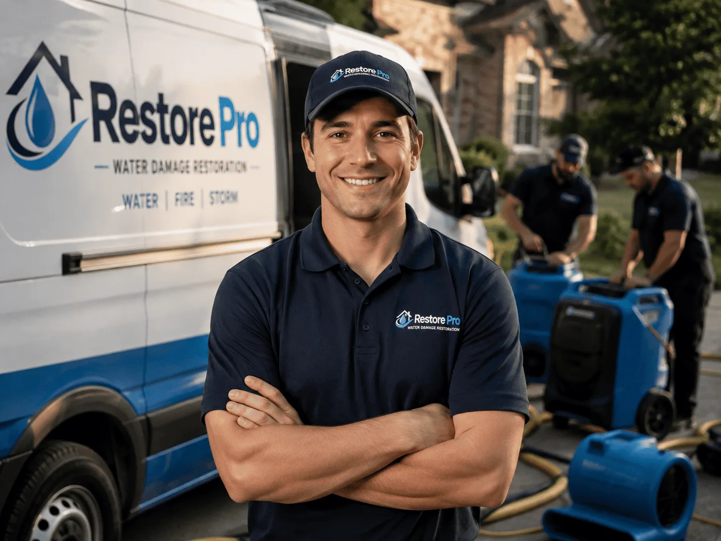 Water Damage Restoration company in Dunkirk, IN