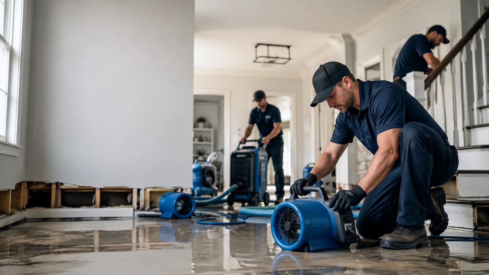 Water Damage Restoration in Dunkirk, IN near me
